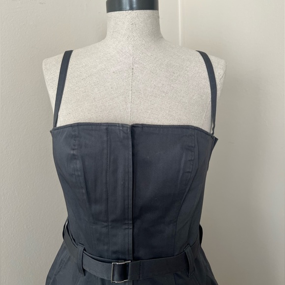 Vintage Just Robert Cavalli Corset Gray Dress - Picture 4 of 8
